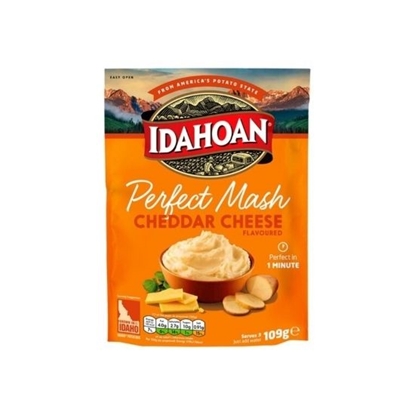 Picture of IDAHON CHEDDAR CHEESE PERFECT MASH